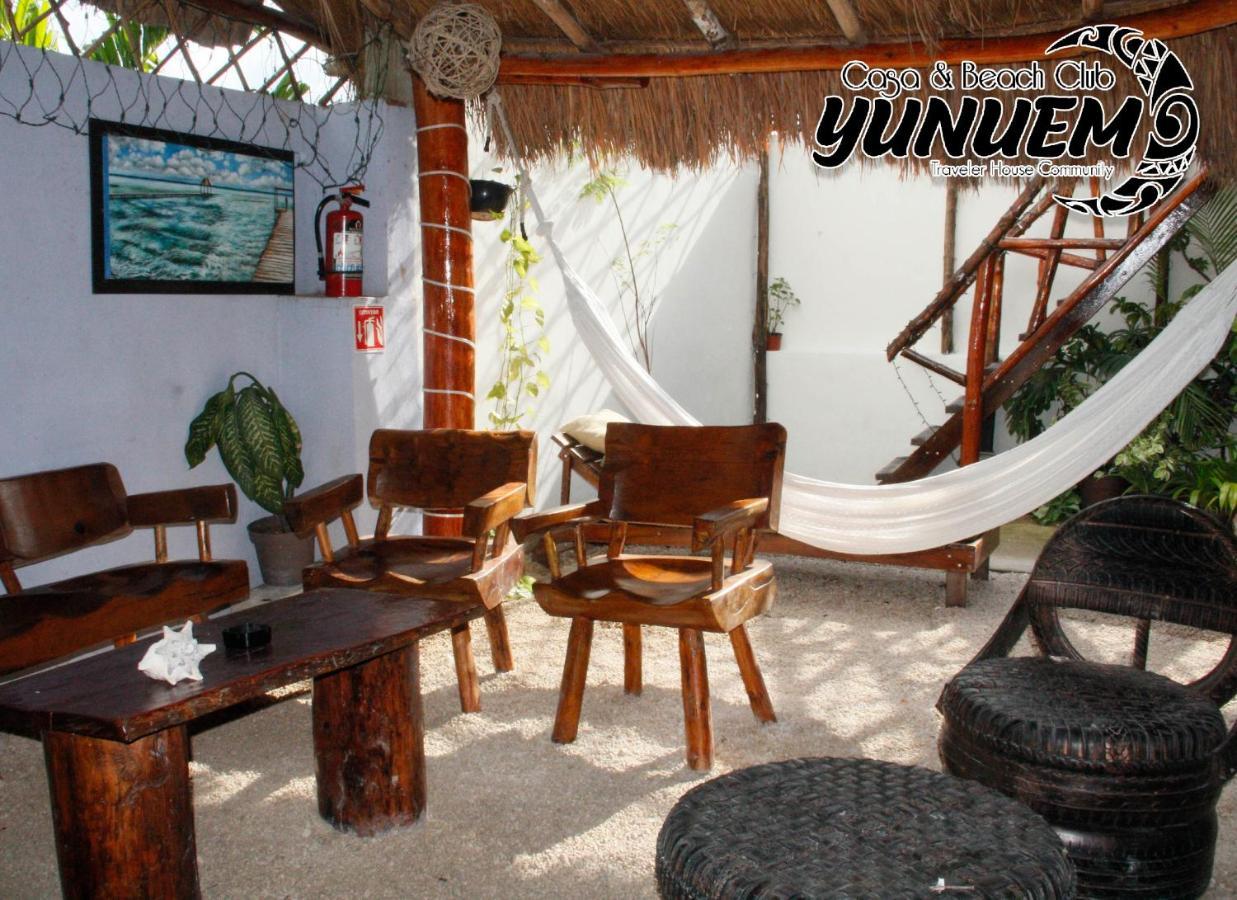 Casa & Beach Club Yunuem Bacalar Extérieur photo