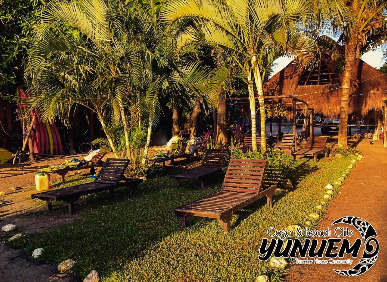 Casa & Beach Club Yunuem Bacalar Extérieur photo