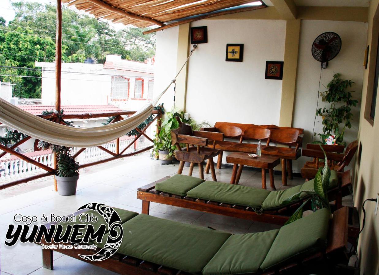 Casa & Beach Club Yunuem Bacalar Extérieur photo