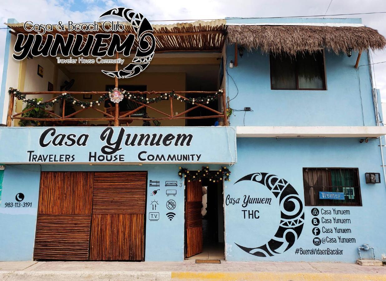 Casa & Beach Club Yunuem Bacalar Extérieur photo