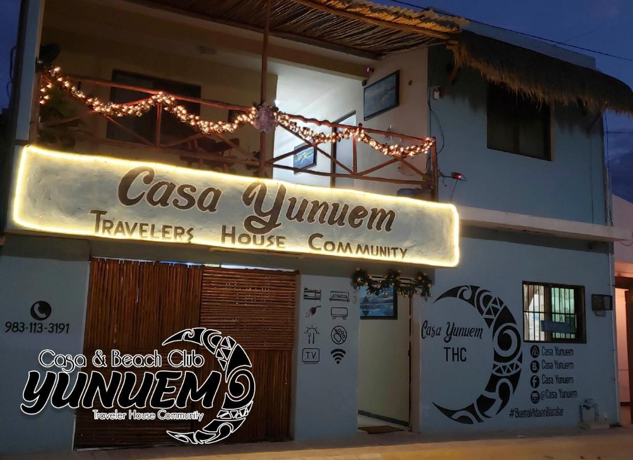 Casa & Beach Club Yunuem Bacalar Extérieur photo